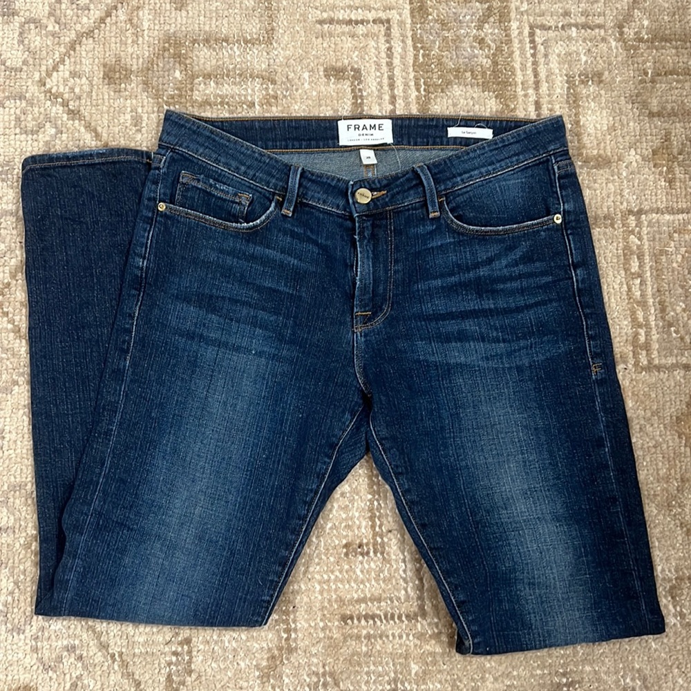 Frame Le Garçon Jeans Sz 28